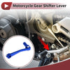 Honda CRF50 Blue Folding Motorcycle Gear Shifter Lever (2004-2023)