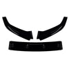 Audi A5 S5 Sline Bumper Spoiler Lip Splitter (2017-2020)