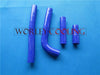 Yamaha YZ426F Silicone Radiator Coolant Hose (2001-2002)