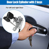 Honda Fit Car Door Lock Cylinder Set with Keys (2009-2013)