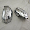 Toyota Corolla 2 x Mirrors ABS Chrome LED Rearview Side Mirrors (1993-1997)