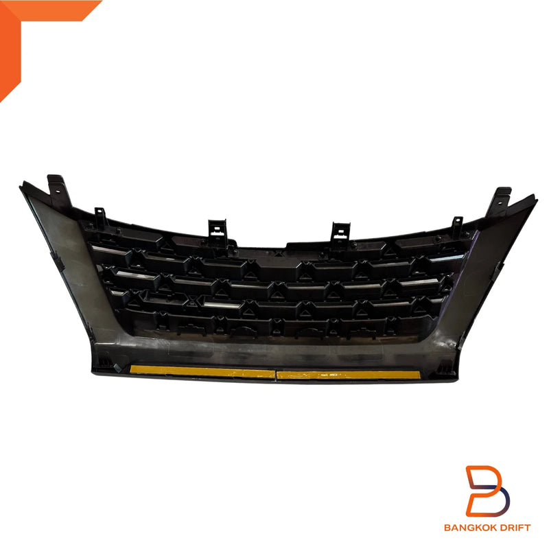 Toyota Fortuner SUV Matte Black Front Grille (2015-2019)
