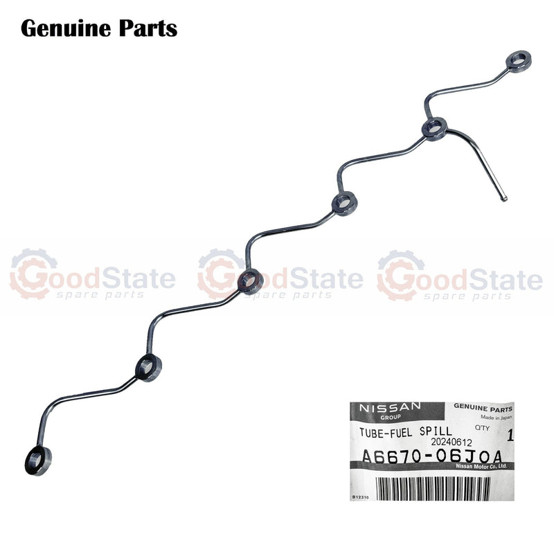 Nissan Patrol Y60 GQ Y61 GU TD42 TD42T Fuel Rail Return