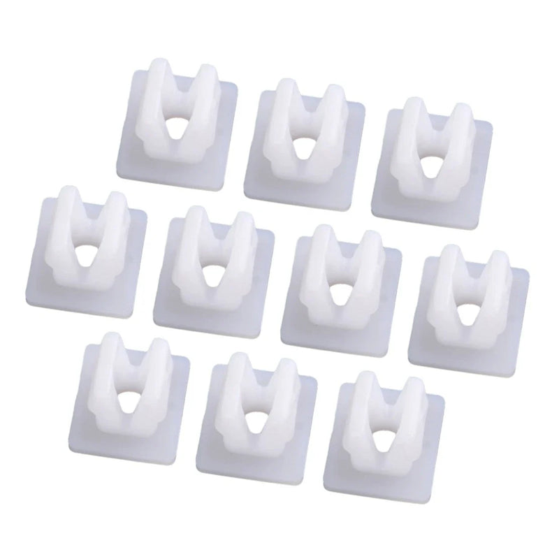 Toyota Bumper Fender Mounting Clamp Clips (Fits 20 pcs)