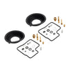 Honda NTV650 Revere Carburetor Repair Rebuild Set (1988-1990)