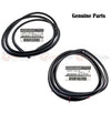 Nissan Patrol Y60 GQ Front RH LH Door Weatherstrip Rubber
