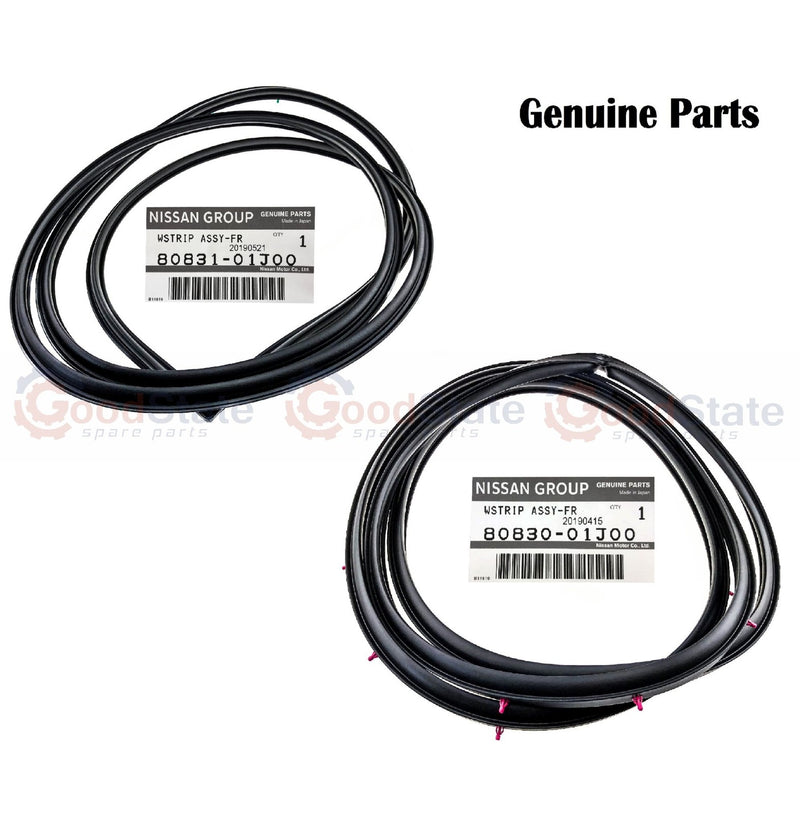 Nissan Patrol Y60 GQ Front RH LH Door Weatherstrip Rubber