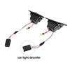 Dodge Ram 1500 2500 3500 Pair LED License Plate Lamp Assembly