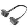 Car Diagnostics 16 Pin OBD II OBD2 Male to Female Extension Cable