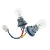 Kia Forte Outer Tail Light Socket Harness w/ Bulb (2013-2016)