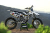 Husqvarna TE TC 2011-2013 BURN STYLE Stickers Custom Decal Kit