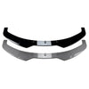 BMW 3 Series F30 F31 Sedan Front Bumper Spoiler Splitter (2013-2019)