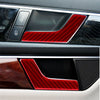 Benz C Class W204 Carbon Fiber Inner Door Handle Cover Trim (2007-2013)