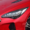 Kia Stinger K8 MS Style 2018-2023 Real Carbon Fiber Headlight Eyebrow Cover