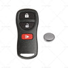 Nissan X-Trail T30 (2002-2007) 433MHz Replacement Remote Flip Key