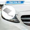 Mercedes-Benz R350 (2006-2010) Silver Tone Front Bumper Tow Hook Eye Cap