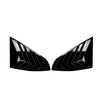 BMW 4-Series Gran Coupe G26 Rear Window Louver Cover (2020-2024)