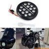Harley Low Rider FXRS Road King FLHR Softail 5.75'' LED Headlight (1984-2023)