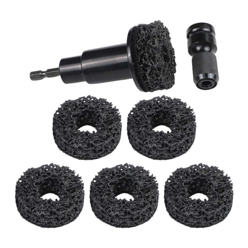Brake Discs and Hub Shafts 8pcs Rust Removal Tools