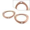Chevrolet V8 Small Block 302 3" Header Collector Gaskets (1967-1969)