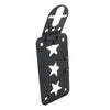 Harley Chopper Tail Light License Plate Holder Bracket