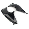 Kawasaki ZX12R Black ABS Air Duct Tube Covers (2000-2001)