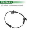 Nissan Sentra 1.8L ABS Wheel Speed Sensor (2013-2016)