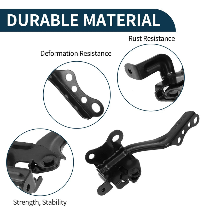 Toyota Prius C Hood Hinges 1 Pair (2012-2018)