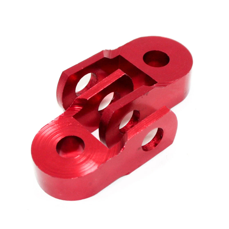 PIT PRO QUAD DIRT BIKE ATV BUGGY RED Shocker Suspension Extender Riser