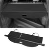 Toyota Highlander Gloss Black Car Retractable Cargo Cover (2014–2019)