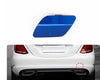 Mercedes Benz W205 Rear Bumper Tow Hook Cover (2015–2020)