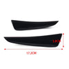 Mercedes Benz A Class W177 Front Bumper Lip Splitter Spoiler (2018-2023)