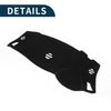 Nissan Elgrand E52 (2010-2024) - Black 1 Set Dashboard Cover Mat