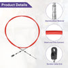 Yamaha 2 x 10ft Throttle Shift Control Cable Red