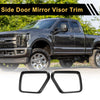 Ford F-150 Carbon Fiber Side Door Mirror Visor Trim (2021-2024)