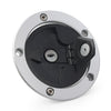 Kawasaki Ninja ZX6R ZX-6R Fuel Gas Tank Cap Cover Lock Keys (2007-2008)