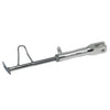 Motorcycle - Silver Adjustable Non-Slip Kickstand