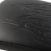 Harley Bobber Sportster Rear Pillion Pad Seat (Fits 8 Suction Cups)