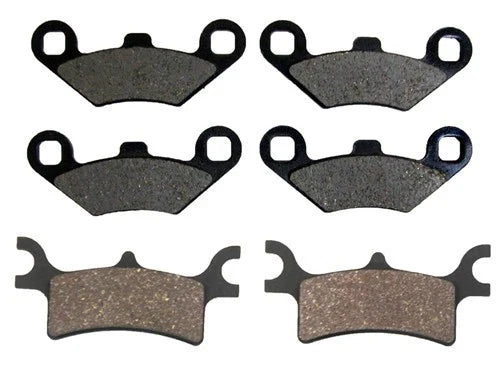 Polaris Sportsman 450 4x4 Front & Rear Semi-Metallic Pads / 2 x / (2006–2007)