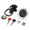 Suzuki GSXR 600 / 750, V-Strom DL 650 / 1000 Ignition Lock Set (2005-2018)