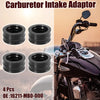 Honda Motorcycle 4 x Carburetor Intake Adaptor Connectors (2000-2023)