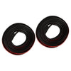 Anti-Dust Soundproofing 3-Layer Car Door Rubber Seal Strip (Fits All Years)