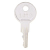 EZGO Golf Carts 1982+ 10 x Ignition Keys w/Key Ring