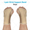 Wrist Support - Arthritis Pain Relief Carpal Tunnel Brace Gloves