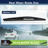 Toyota Corolla 350mm 14" Rear Windscreen Wiper Blade (2002-2008)