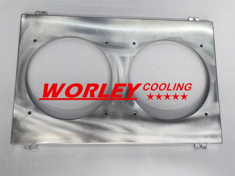 Ford Falcon BA BF V8 Fairmont XR8 XR6 Turbo Aluminum Shroud + Fan (2002-2008)