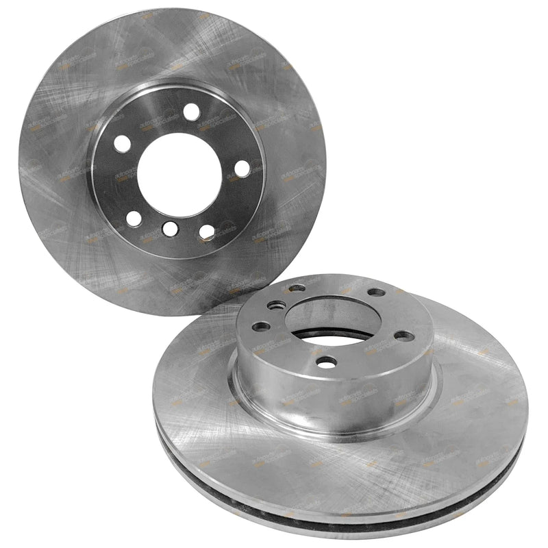 BMW 323i E91 312mm Front Disc Brake Rotors (2006-2010)