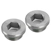 BMW F01 F10 F30 F32 G30 2 x Rear Axle Differential Drain Plugs with O-Rings