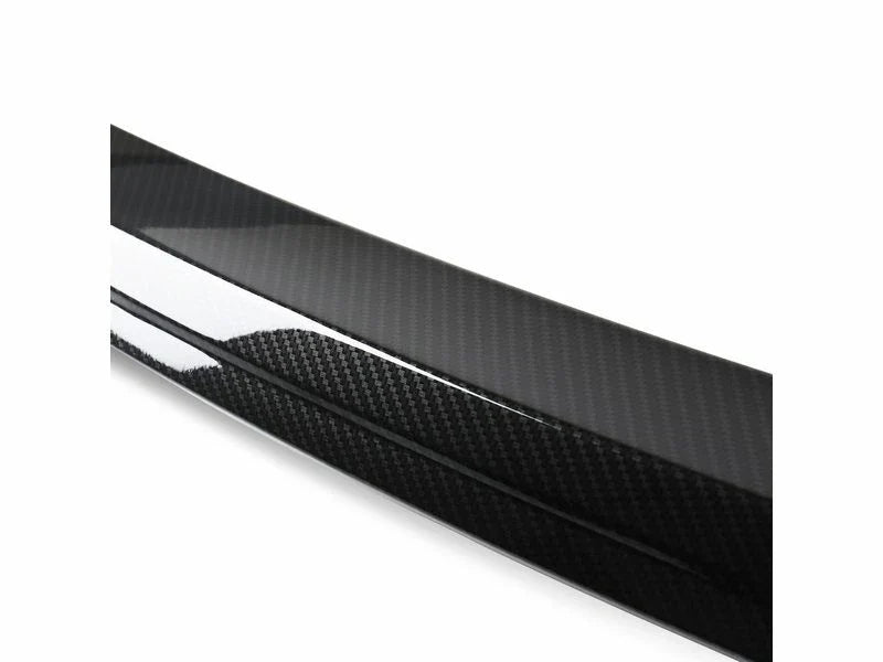 BMW 5 Series E60 4D Carbon Fiber Look ABS Boot Spoiler (2005-2010)