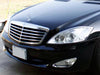 Mercedes Benz W221 Head Light Bezel Cover Chrome Trim (2007-2013)
